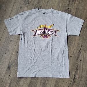 WWE Road to Wrestlemania XXX T-shirt Gray {Medium}